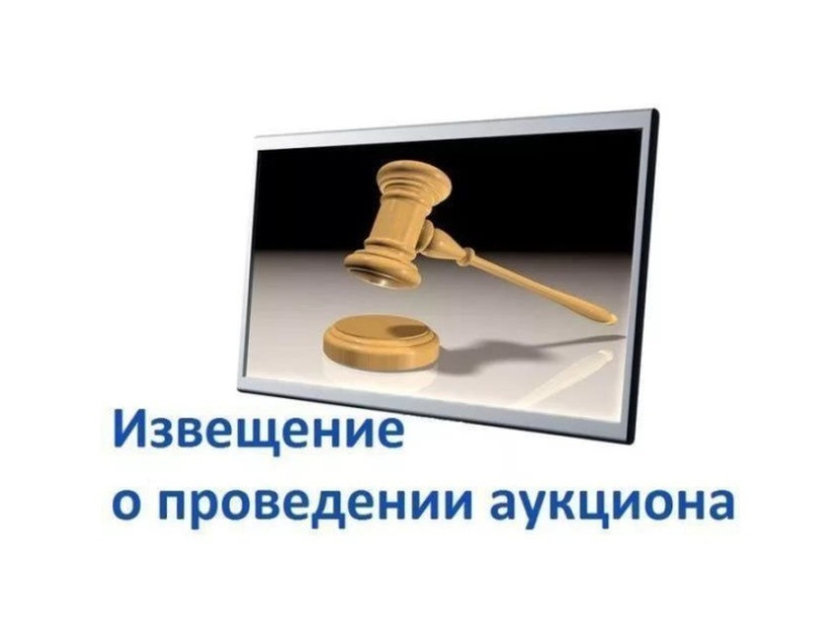 Информационное извещение о проведении аукциона. Информационное извещение о проведении аукциона.